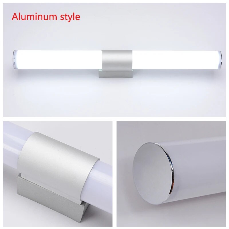 12w 16w 22w led wall light mirror lights indoor decor simple style bathroom dressing room kitchen wall lamp ac85-265v
