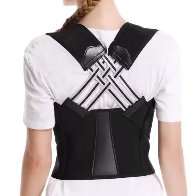 Adjustable Back Brace Breathable Shoulder Posture Corrector Washable Back Straightener for Prevent Humpback Women Men Back Brace for Home Work School admired