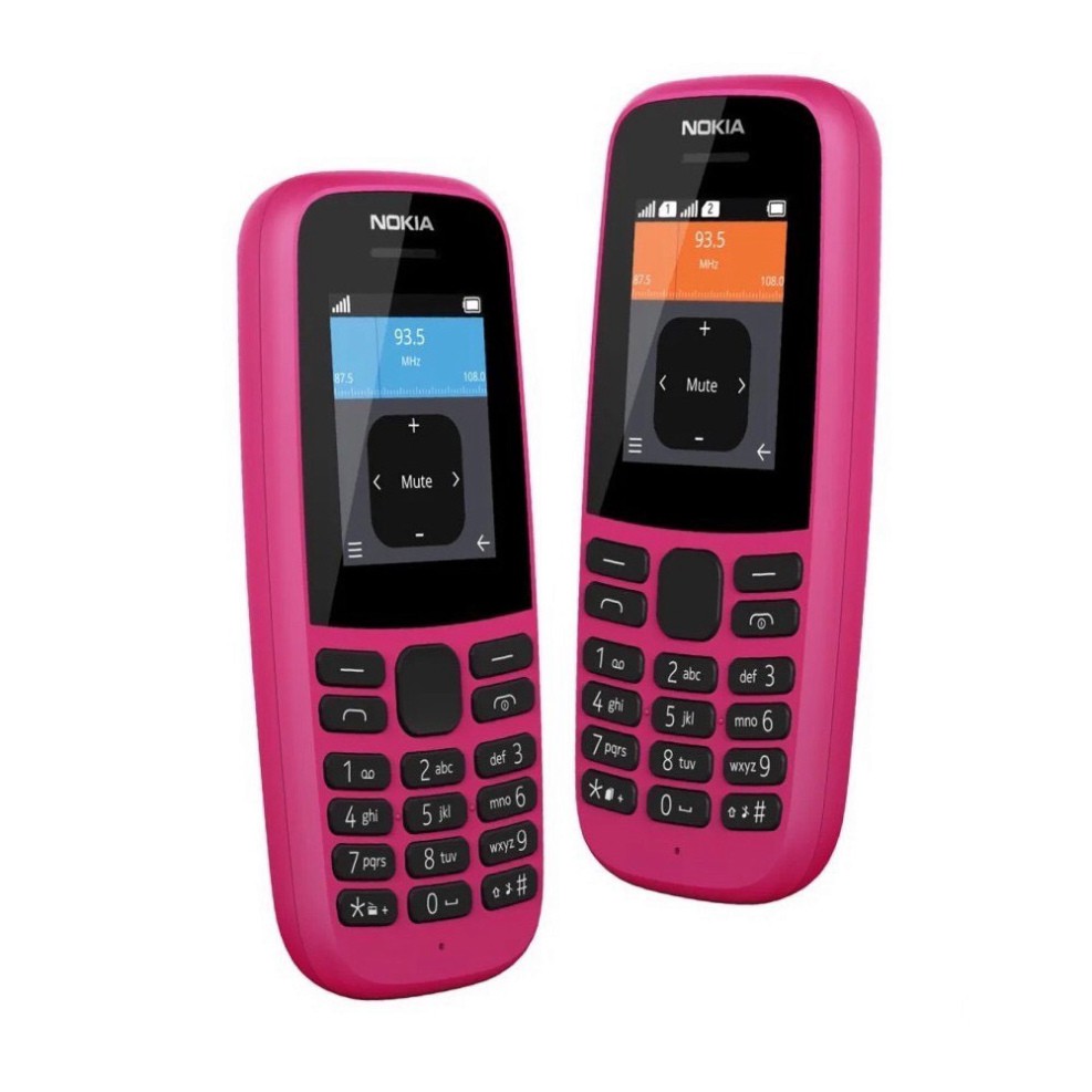 Điện thoại Nokia 105 (2020) - 2sim - mới full box