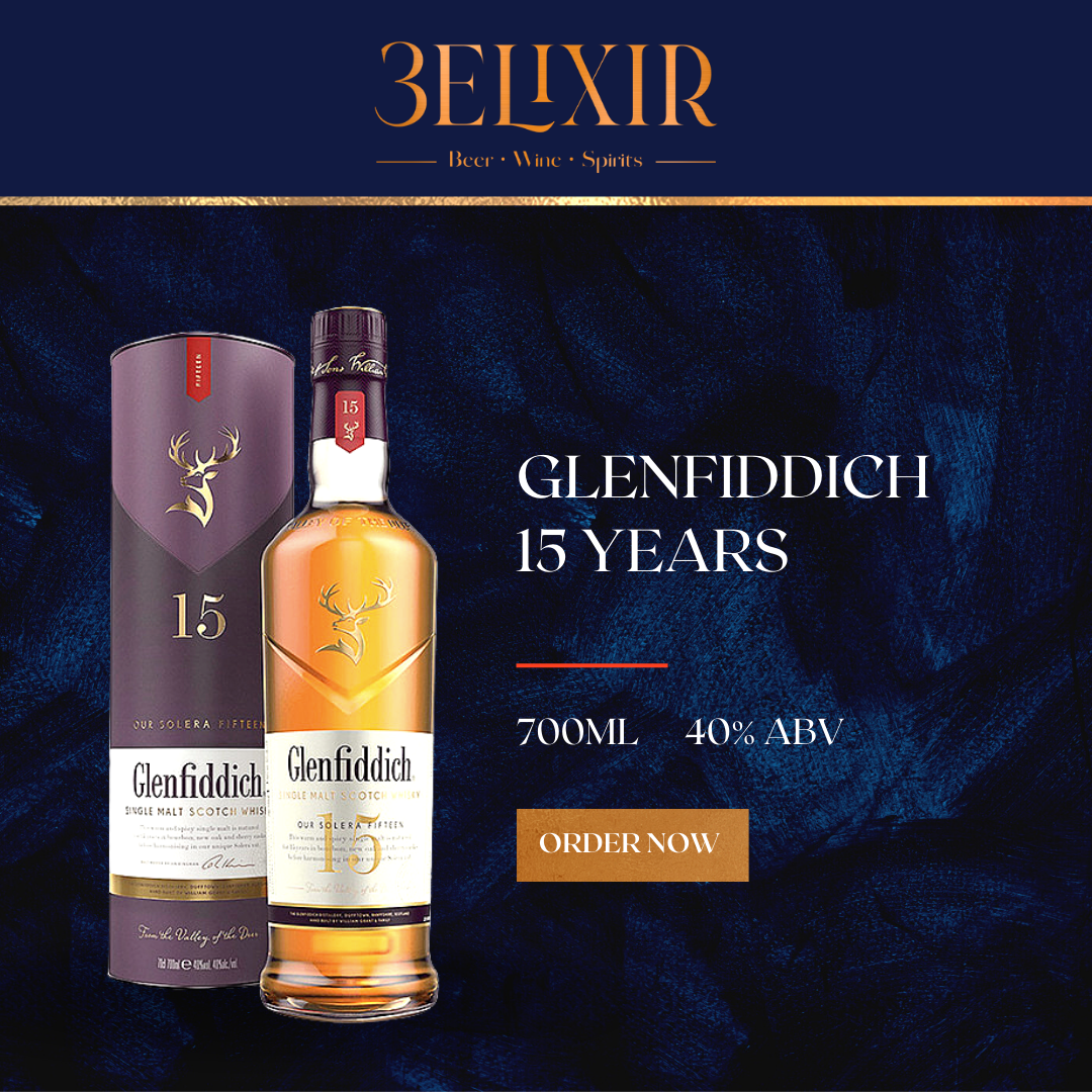 Glenfiddich 15 Years Old 700ML | Lazada Singapore