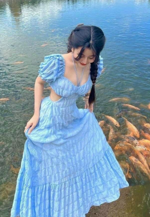 (FREE SHIP) Đầm maxi nữ-đầm dạ hội dự tiệc đũi xốp cao cấp.