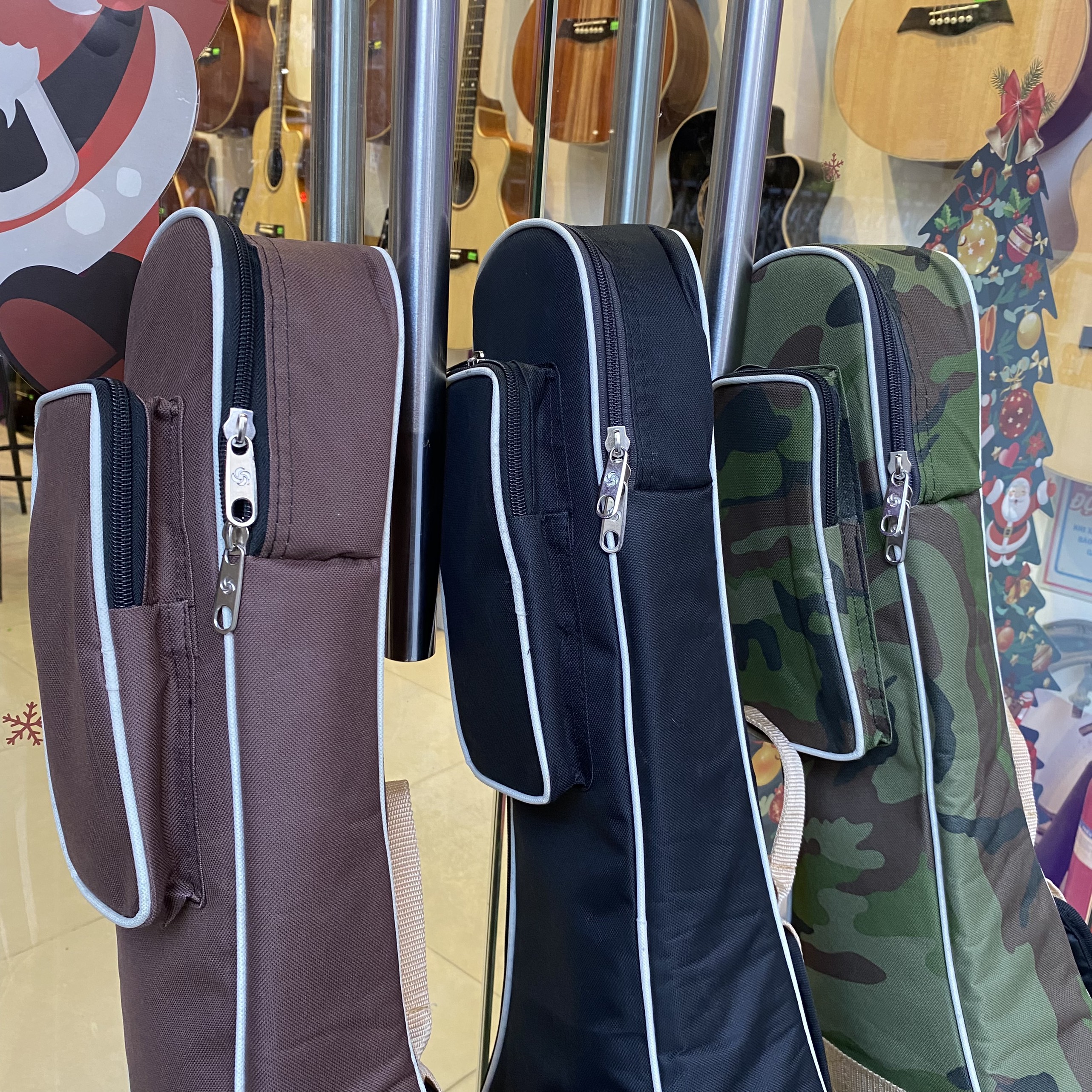 Bao Đựng Đàn Guitar Cao Cấp - Bao Guitar Vải Dù Cao Cấp