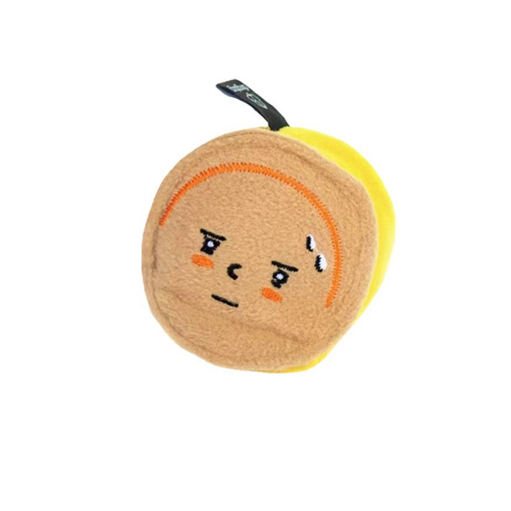 STARRY Puppy Playing Canned Tuna Plush Squeaky Interactive Crinkly Bite