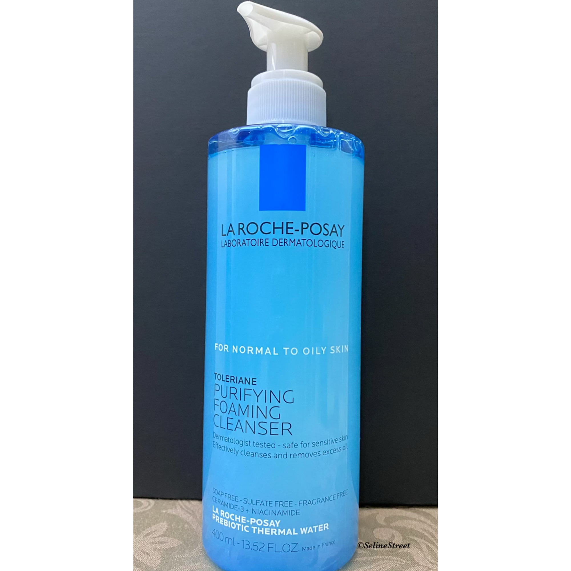 La RochePosay Toleriane Purifying Foaming Cleanser Lazada PH