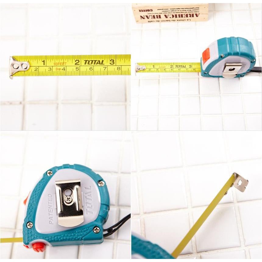 3m Thước cuộn thép TOTAL TMT126031