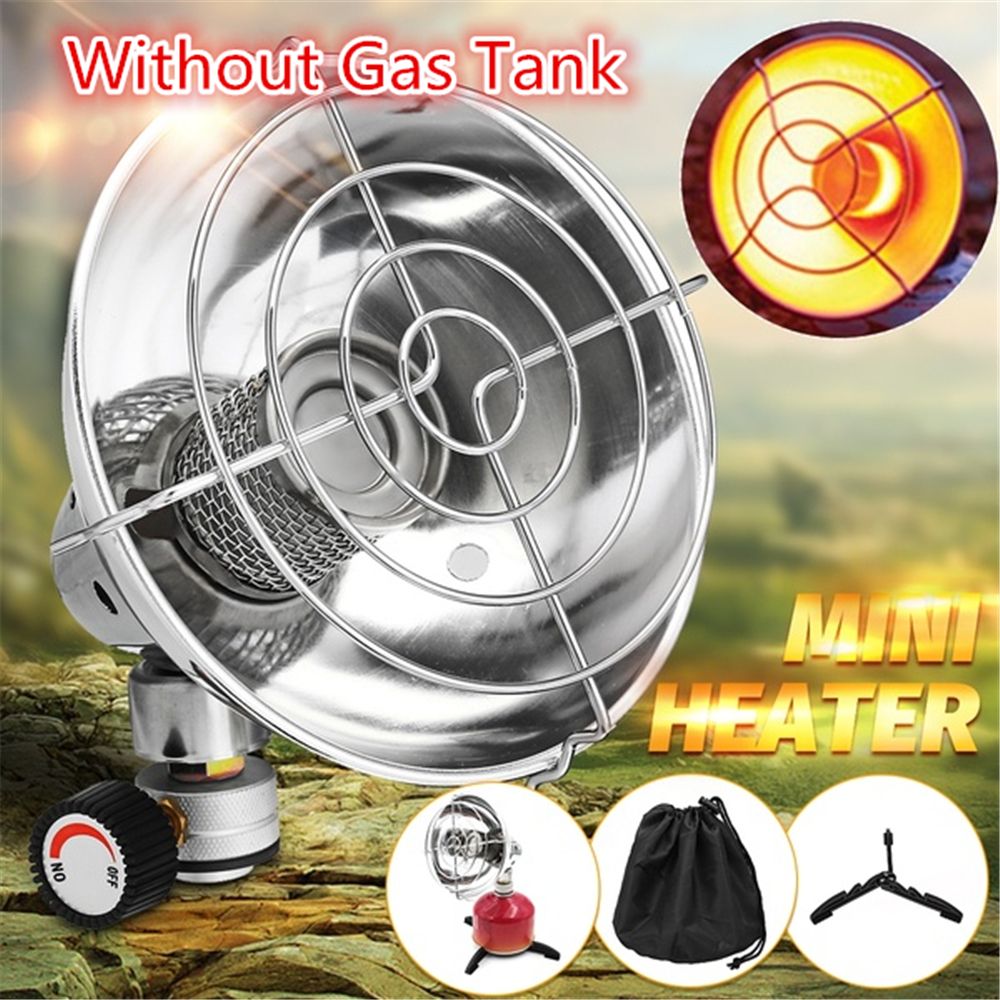 HANG DING FAN Portable Durable Camping Fishing Propane Butane Warming  Heating Stove Gas Heater Tent Warmer | Lazada
