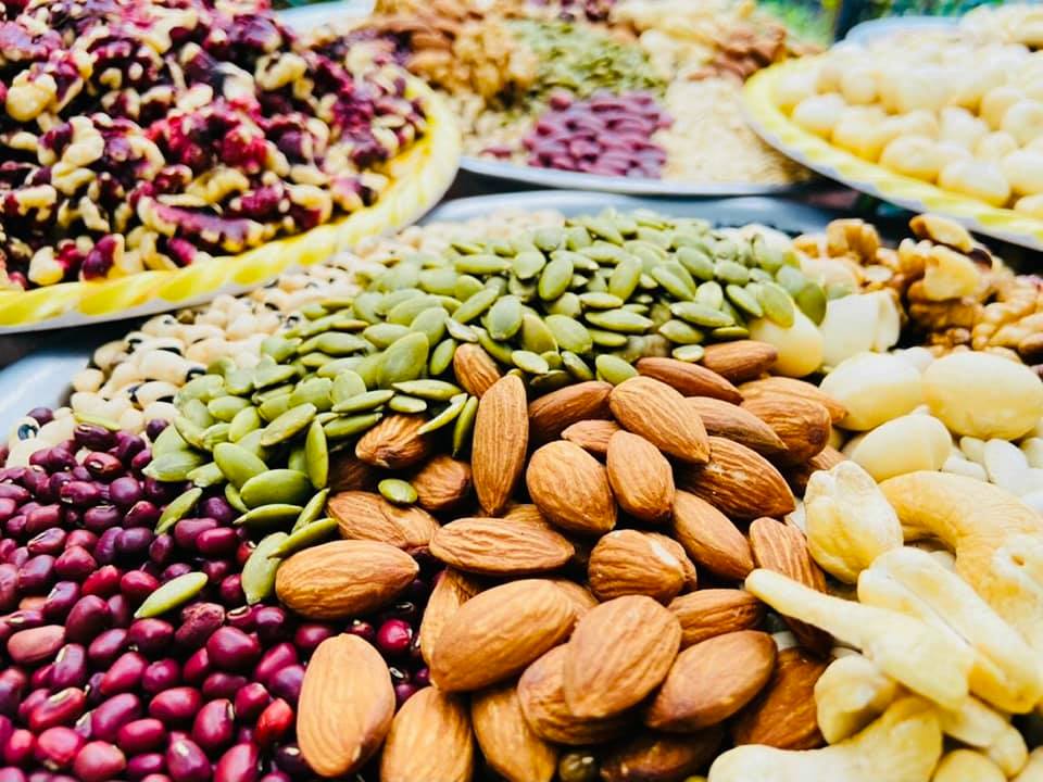 ngũ cốc hạt dinh dưỡng MIXED NUTS Siêu ngon