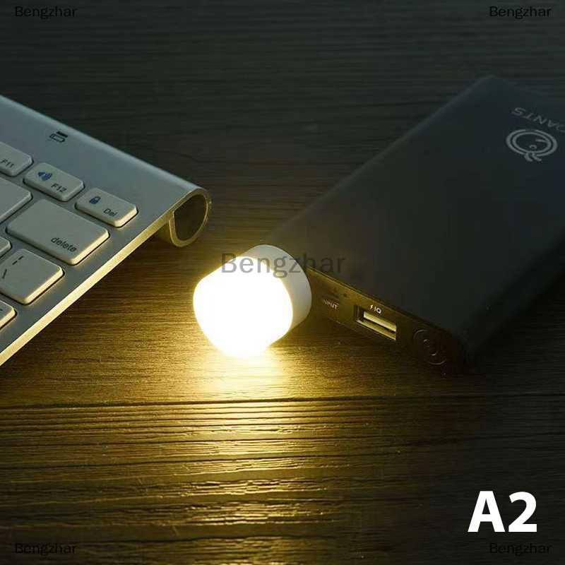 Thm đèn cắm usb sạc sách nhỏ đèn led đọc sách bảo vệ mắt