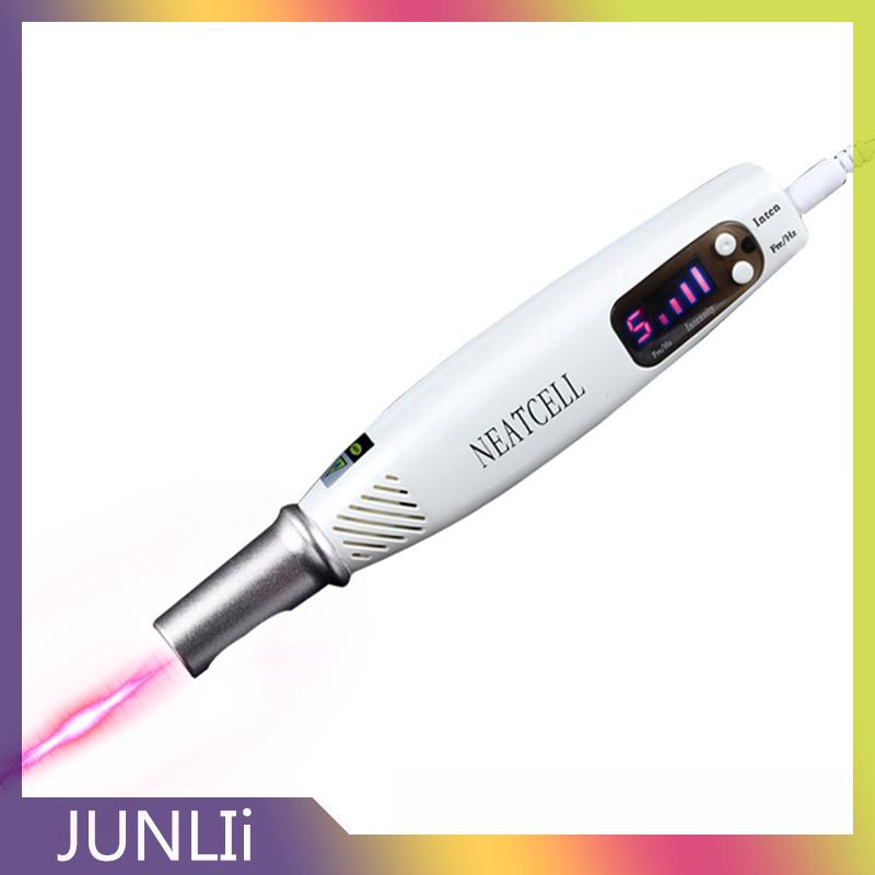 JUNLIi Picosecond Laser Pen Blue Red Light Therapy Remover hine Skin Care Device_voghion.com