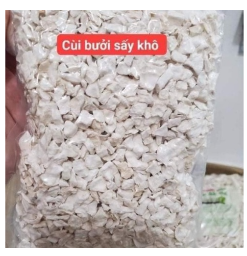 Cùi bưởi sấy khô loại 1 - 100G