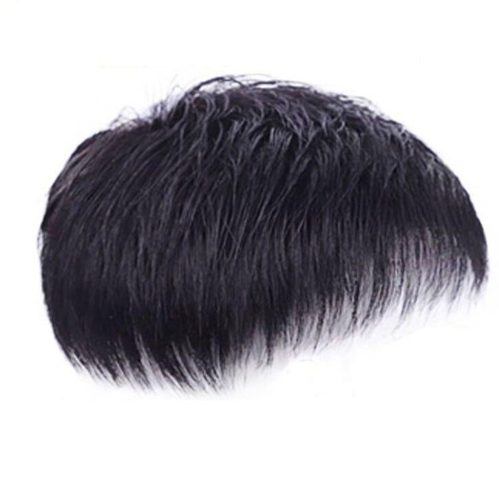 Tóc giả ngắn phong cách hàn quốc cho nam giới jfw