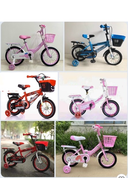 XE ĐẠP TRẺ EM CỠ 12 INH (3-5 TUỔI)