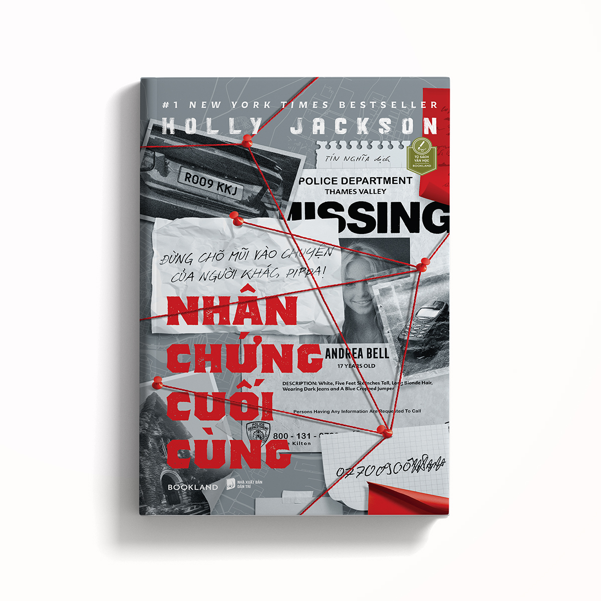Sách Fahasa - Nhân Chứng Cuối Cùng