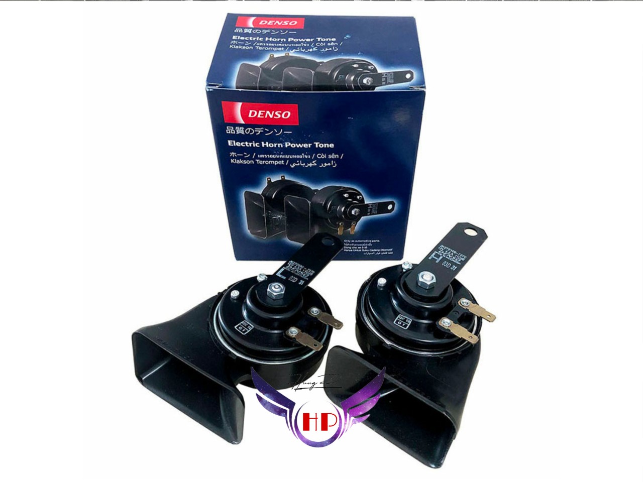 Bộ 2 còi sên Denso hàng loại tốt