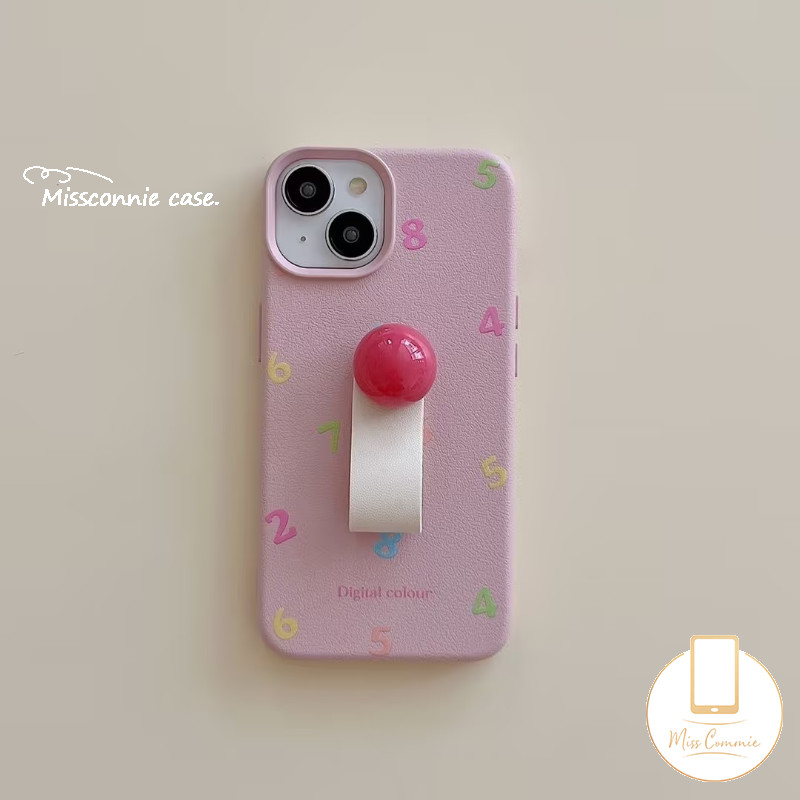Luxury%20Candy%20Color%20Cartoon%20Colored%20Number%20Case%20Compatible%20for%20IPhone%2011%2014%2015%2013%2016%2012%20Pro%20Max%2014%2015%2016%20Plus%20XR%20XS%20Max%20X%2016%2015%20Pro%20Cute%203D%20Ball%20Ring%20Case%20-%20Image%208