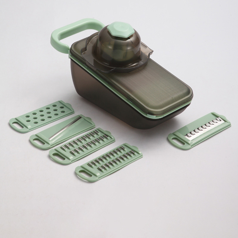 Kitchen Chopper Multifunctional Household Radish Slicer Wiper Scraper Potato Slicer Chopper
