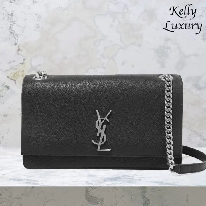 sunset medium in grained leather