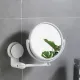 Folding Arm Extend Bathroom Mirror Without Drill Swivel Bathroom Mirror Suction Arm Double Side Cosmetic Makeup Mirrors. 