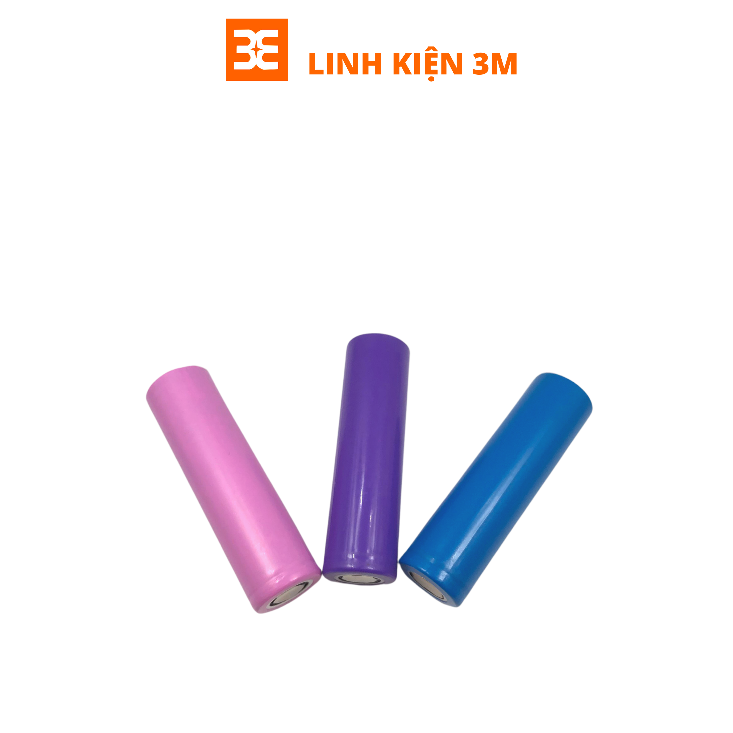 Pin Sạc Dự Phòng 18650 3.7V - 2600mah