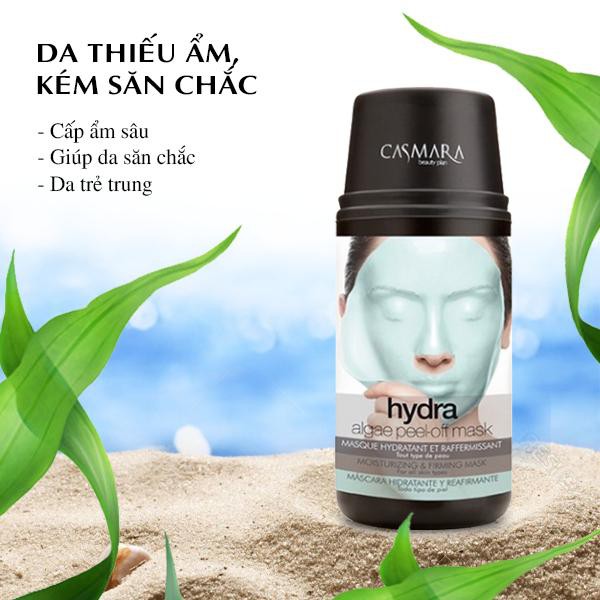 Casmara Mặt Nạ Cấp Ẩm, Săn Chắc Da Hydra Algae Peel-off Mask