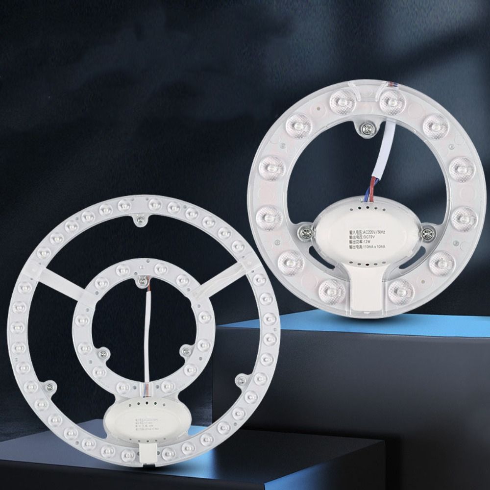 Backlight 12W 18W 24W 36W 48W 72W Ceiling Lights Round Led Module Durable Led Panel Light Dimmable Convenient Ceiling Fan light Home. 