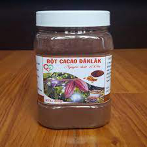 BỘT CACAO 100% NGUYÊN CHẤT ĐẮK LẮK 500G