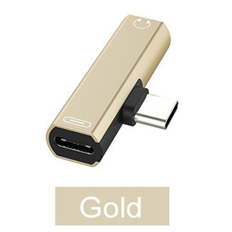 Adaptateur Casque USB-C Vers Jack 3.5mm - Câble Auxiliaire Mâle 3.5mm Vers Femelle Type-C, Matière PE Léger (5g), Compatible Avec Smartphones Et Tablettes