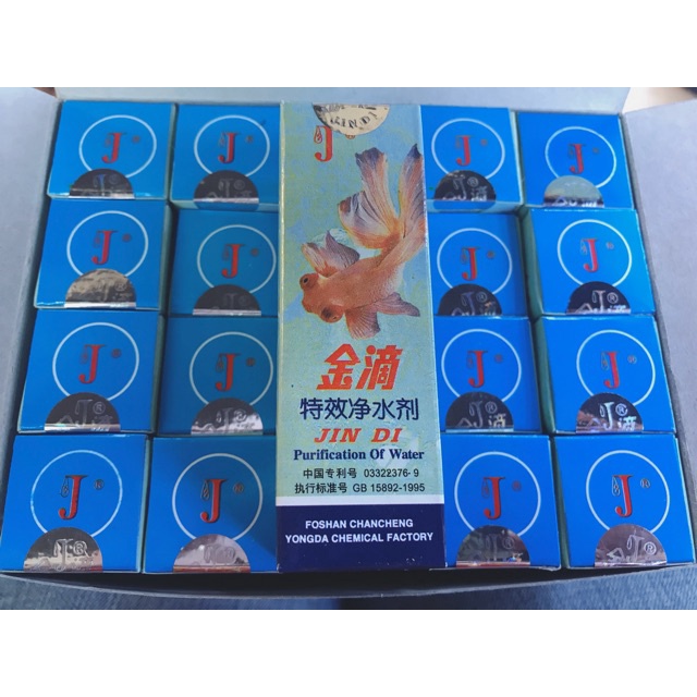 Dung Dịch Làm Trong Nước Jin Di Cho Hồ Cá Cảnh