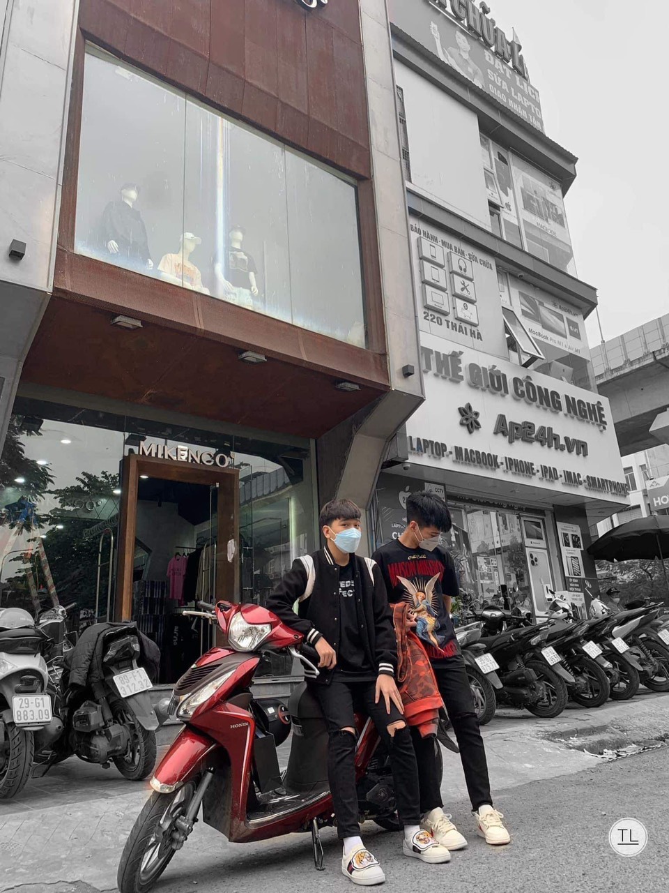 ÁO PHÔNG THIÊN THẦN MIKENCO PM40