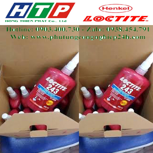 Keo dán khoá ren 243 loại 50ml