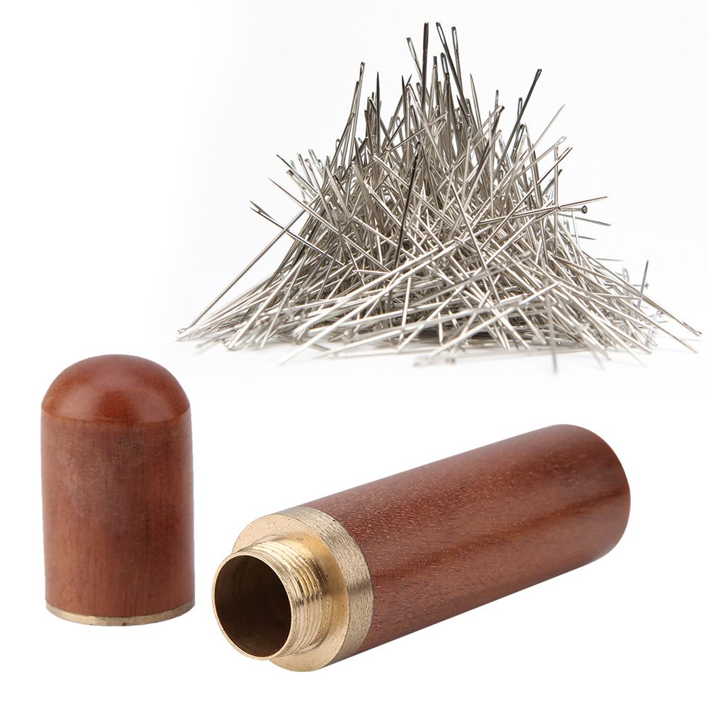Needle Box Sewing Needle Box Wear-resistant Needles for Storing Beads