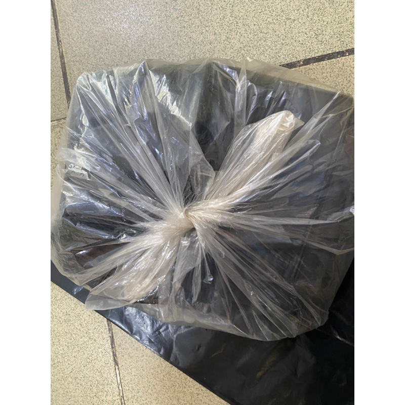 HCn- 1kg- bọc xốp đen , bọc hai quai màu đen, túi đen, túi rác