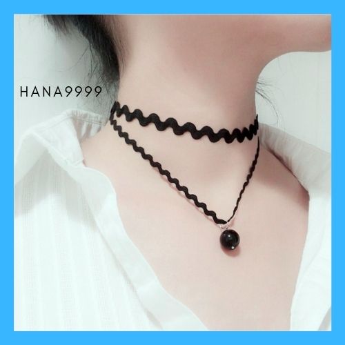 [HCM] combo 8 necklace female choker multi-style jewelry party outing to chảnh the included Video
