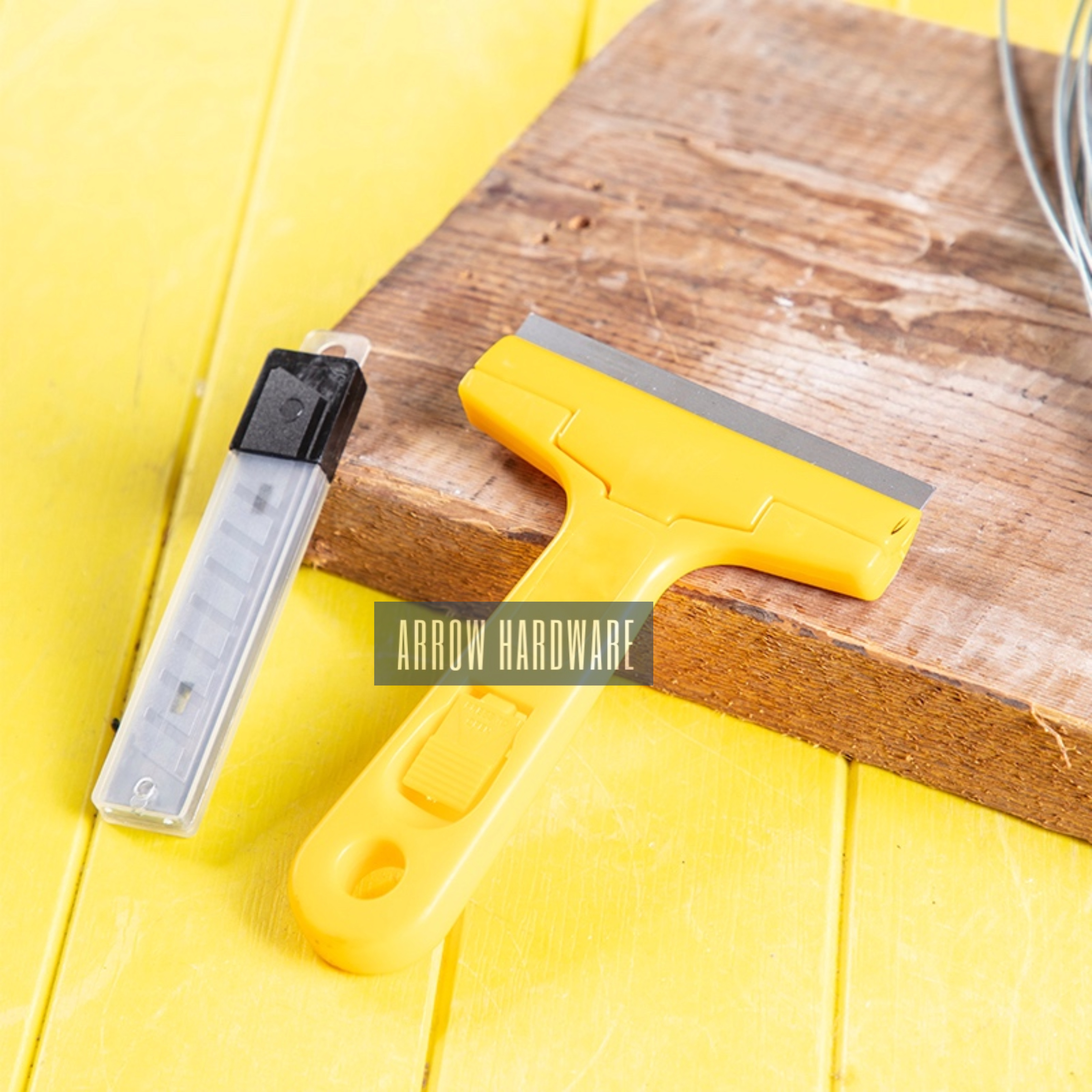Deli 200mm Portable Cleaning Shovel Knife for Glass Floor Tiles Floor