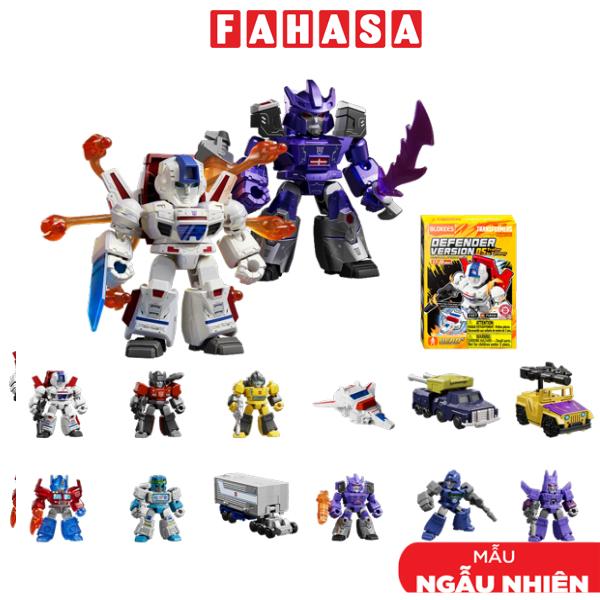 Đồ Chơi Lắp Ráp Mô Hình Transformers – DV05 – Traitor To Tyranny – Blokees 71405 (Mẫu Sản Phẩm Bên Trong Là Ngẫu Nhiên)