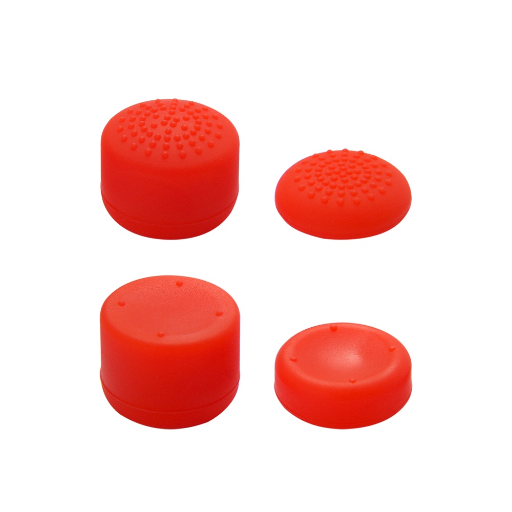 8pcs Extra High Controller Thumbstick Grip Cap Joystick Cover Case For Sony Playstation 5 4 PS5 PS4 For Nintendo Switch Pro