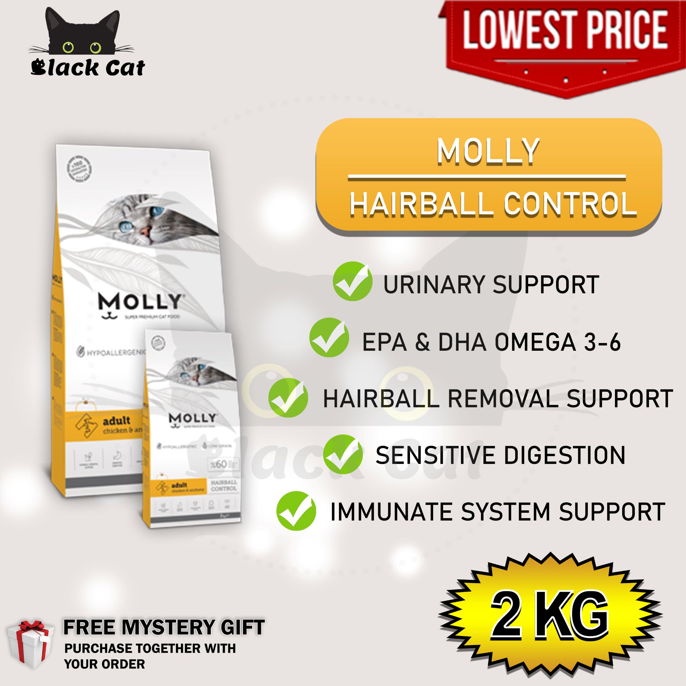 molly cat food ingredients