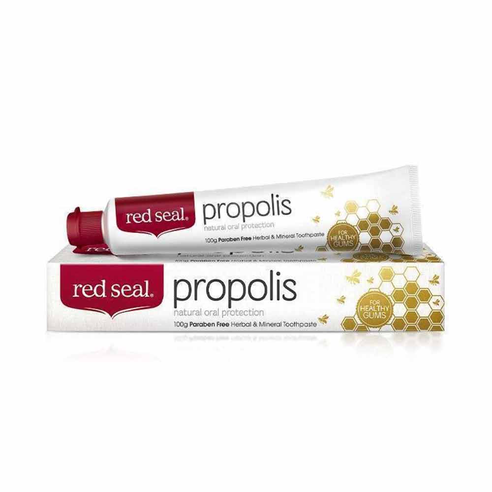 Red Seal Propolis Toothpaste 100g Paraben Free