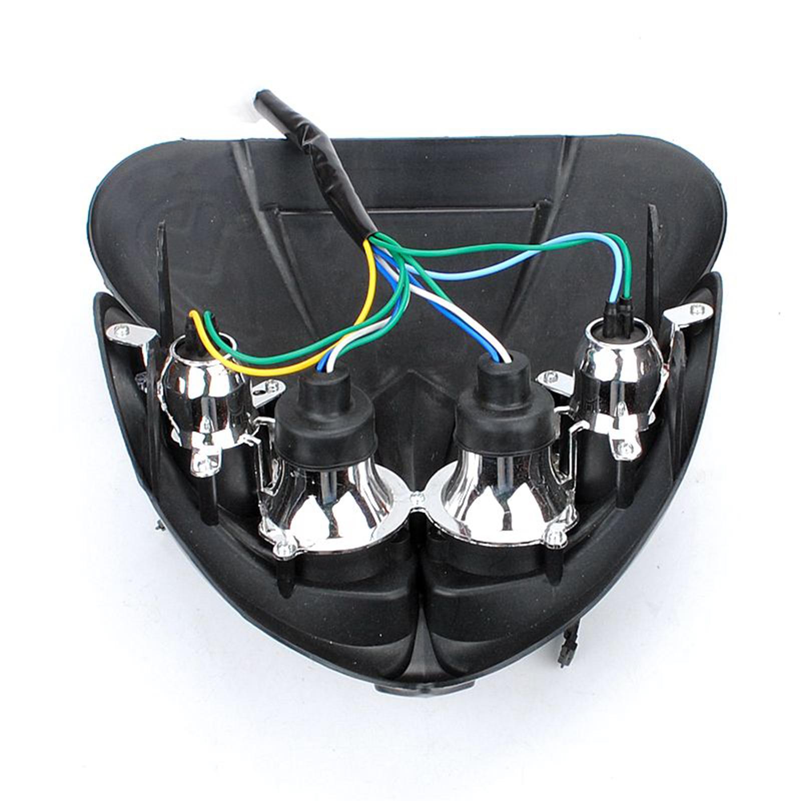 CCAire Motorcycle Headlight Durable Motorbike Headlight Lamp for Assembly Modification Professional Stable Performance Replacement