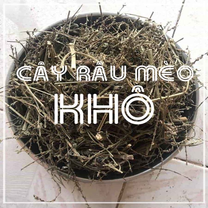 Cây râu mèo khô 1kg