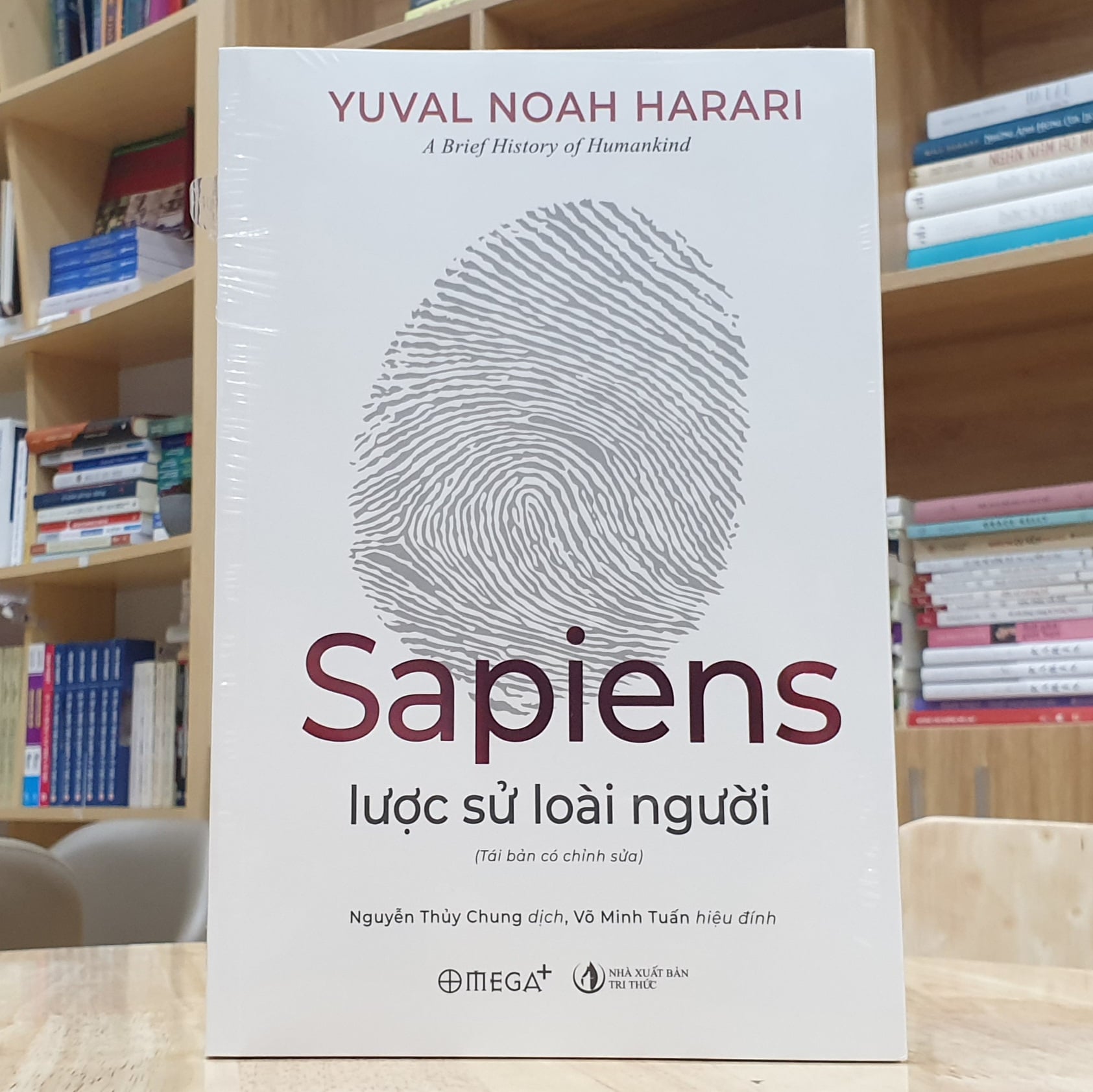 Sách - Sapiens - Lược sử về loài người