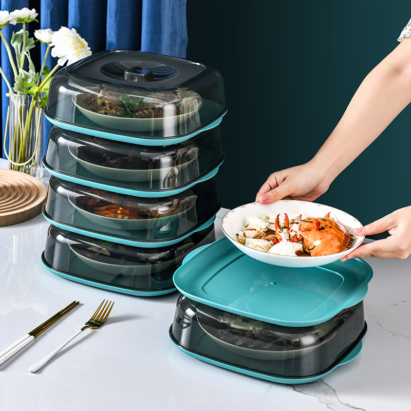 food cover Tudung Saji Stackable Food Cover Microwave Insulation ...