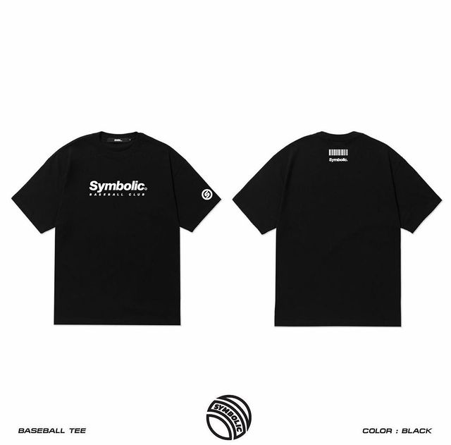Symbolic Baseball Tee