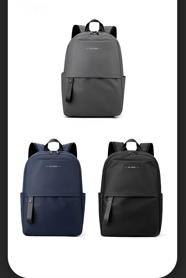 Balo thời trang We powem màu chống xướt da chống thắm nước [GIÁ