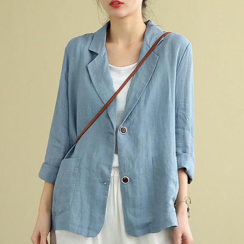 Áo khoác vest blazer nữ phong cách hàn quốc  ( mã SP11)