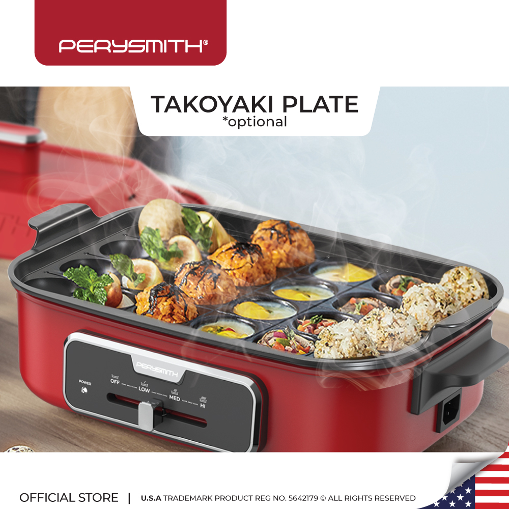 PerySmith AllInOne Multi Cooker Retro Series RT1000 Lazada