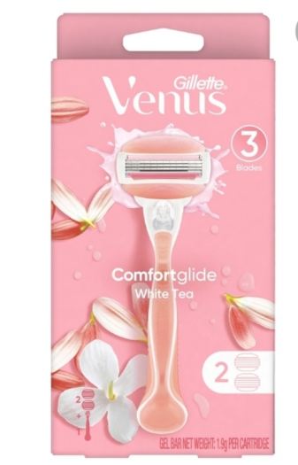 Dao Cạo Lông Cho Nữ Gillette Venus Snap 5 Venus Sensitive Devine 3 Lưỡi Lưỡi Thay Thế