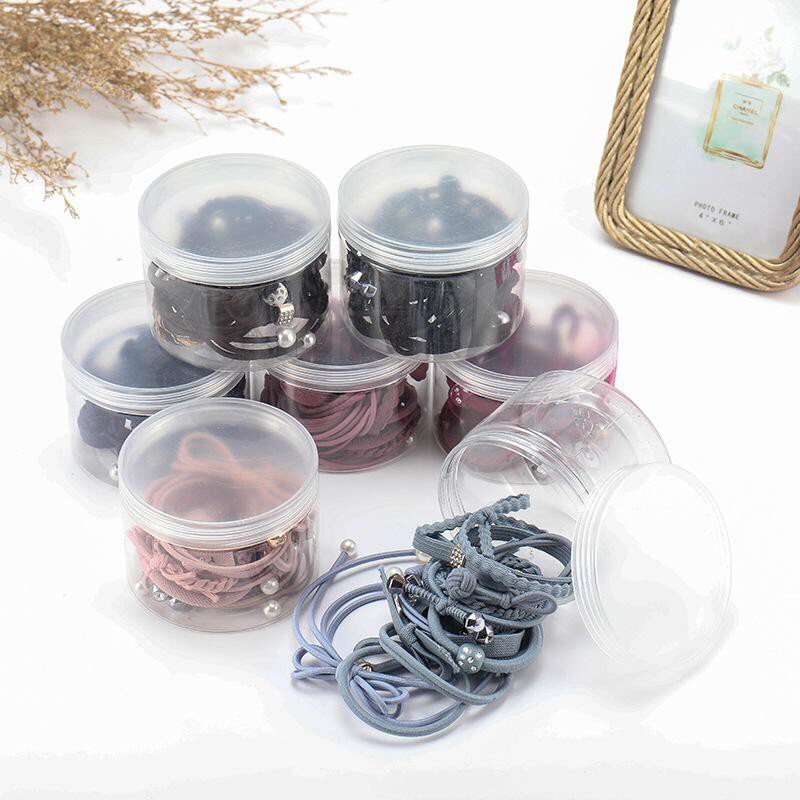 Bộ 12 thun cột tóc sành điệu nhiều kiểu K112