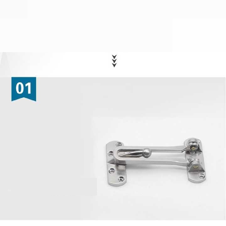 [HCM]KHÓA AN TOÀN  INOX 201-SỐ 2