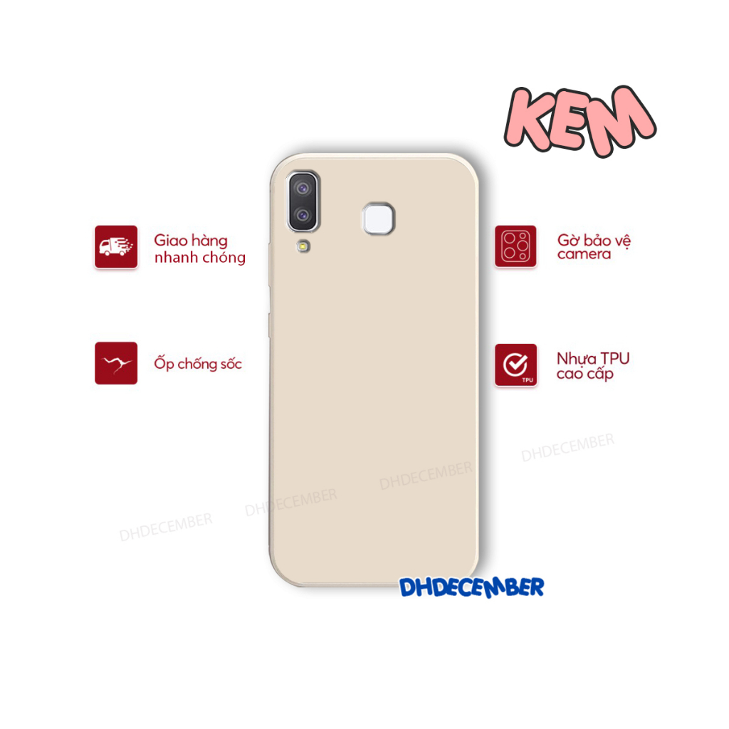 Ốp lưng Samsung A8 STAR / A9 STAR  ốp mềm dẻo  (TPU)
